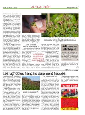 Une période de gel tardiveaux conséquences désastreuses Une période de gel tardiveaux conséquences désastreuses