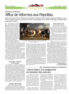 Afflux de réformes aux Pays-Bas Afflux de réformes aux Pays-Bas