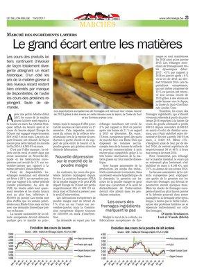 Le grand écart entre les matières Le grand écart entre les matières