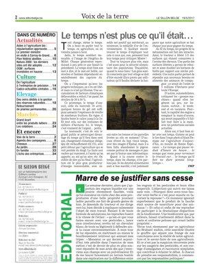 Le temps n’est plus ce qu’il était… Le temps n’est plus ce qu’il était…