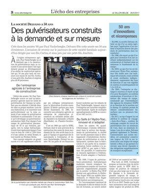 50 ans d’innovations et récompenses 50 ans d’innovations et récompenses