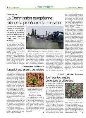 Journées techniques betteraves et chicorées Journées techniques betteraves et chicorées