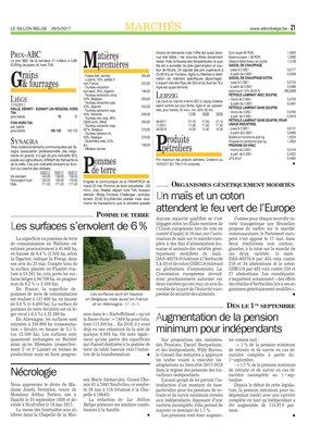 Augmentation de la pension minimum pour indépendants Augmentation de la pension minimum pour indépendants