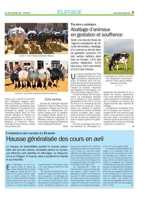 Hausse généralisée des cours en avril Hausse généralisée des cours en avril