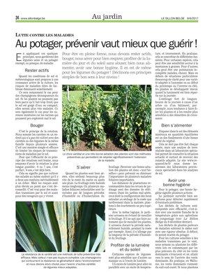 Au potager, prévenir vaut mieux que guérir! Au potager, prévenir vaut mieux que guérir!