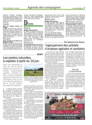 Regroupement des activités d’analyses agricoles et sanitaires Regroupement des activités d’analyses agricoles et sanitaires