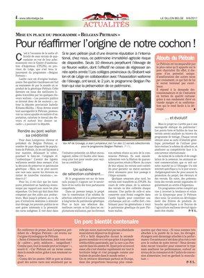 Un porc bientôt centenaire Un porc bientôt centenaire