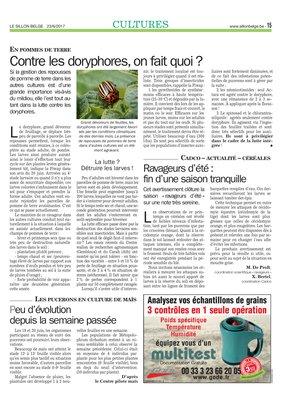Peu d’évolutiondepuis la semaine passée Peu d’évolutiondepuis la semaine passée