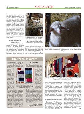 Élevage, création et vente:une combinaison épanouissante Élevage, création et vente:une combinaison épanouissante