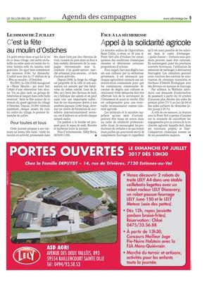C’est la fête au moulin d’Ostiches C’est la fête au moulin d’Ostiches