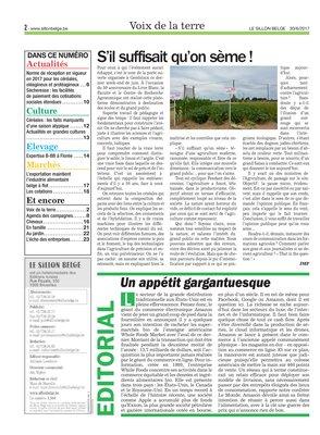 S’il suffisait qu’on sème! S’il suffisait qu’on sème!