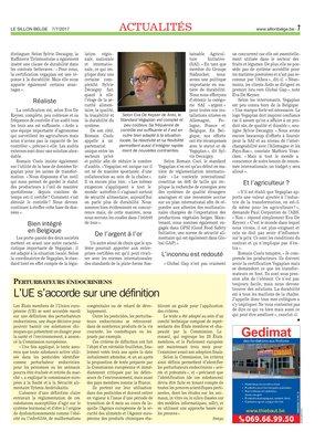 L’UE s’accorde sur une définition L’UE s’accorde sur une définition