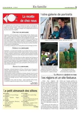 Le petit almanach des sillons Le petit almanach des sillons
