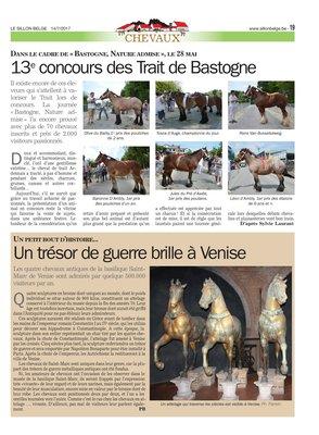 Un trésor de guerre brille à Venise Un trésor de guerre brille à Venise