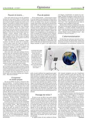 Le miroir reconstitué