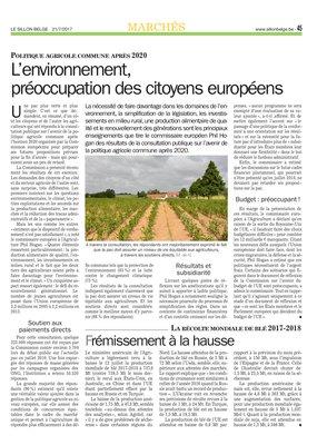Frémissement à la hausse Frémissement à la hausse
