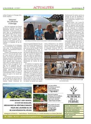 La biométhanisation, voie de diversification La biométhanisation, voie de diversification