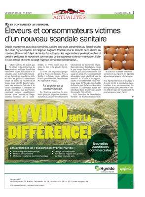 Éleveurs et consommateurs victimesd’un nouveau scandale sanitaire Éleveurs et consommateurs victimesd’un nouveau scandale sanitaire