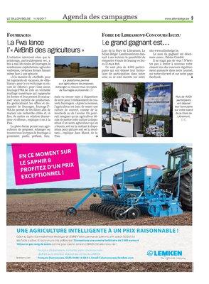La Fwa lance l’«AirBnB des agriculteurs» La Fwa lance l’«AirBnB des agriculteurs»