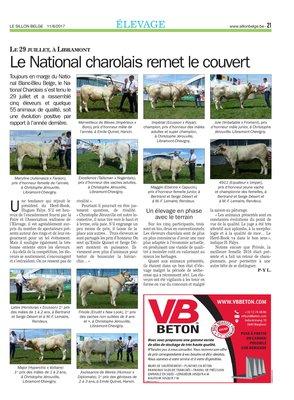 Le National charolais remet le couvert Le National charolais remet le couvert