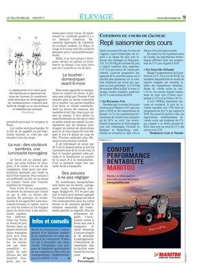 Repli saisonnier des cours Repli saisonnier des cours