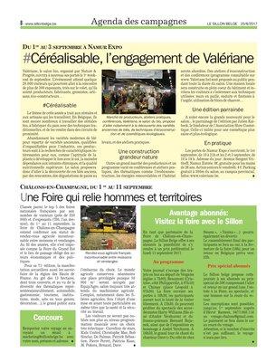 Une Foire qui relie hommes et territoires Une Foire qui relie hommes et territoires