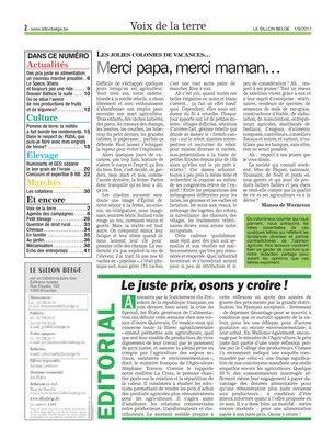 Merci papa, merci maman… Merci papa, merci maman…