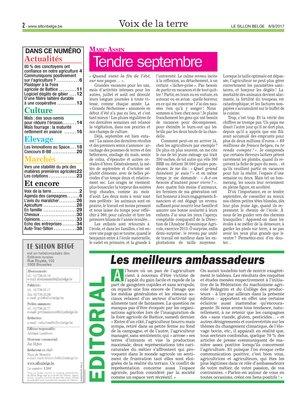 Tendre septembre Tendre septembre