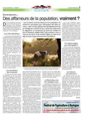 Des affameurs de la population, vraiment? Des affameurs de la population, vraiment?