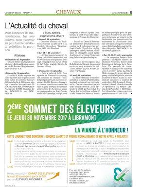 L’Actualité du cheval