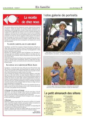Le petit almanach des sillons Le petit almanach des sillons