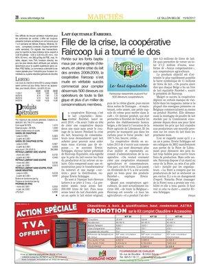 Fille de la crise, la coopérativeFaircoop lui a tourné le dos Fille de la crise, la coopérativeFaircoop lui a tourné le dos