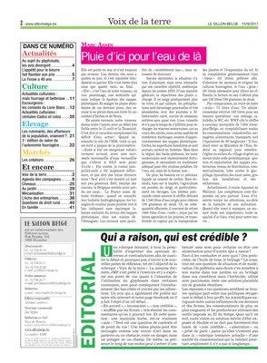 Dans ce numéro Dans ce numéro