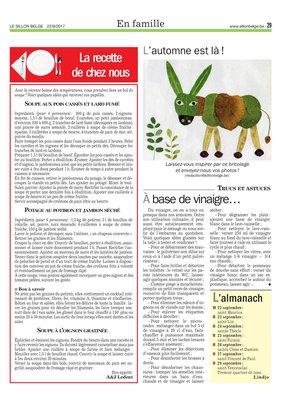 À base de vinaigre… À base de vinaigre…