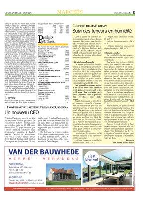 Suivi des teneurs en humidité Suivi des teneurs en humidité