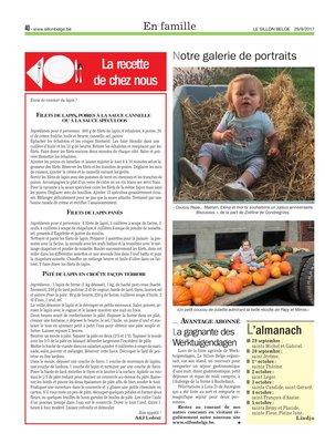 La gagnante desWerktuigendagen La gagnante desWerktuigendagen