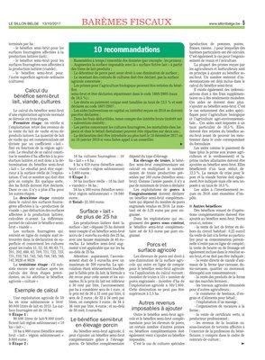 10 recommandations 10 recommandations