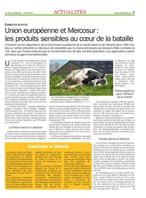 Inquiétudes en Wallonie Inquiétudes en Wallonie