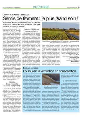 Poursuivre la ventilation en conservation Poursuivre la ventilation en conservation