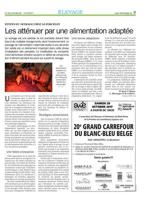 Les atténuer par une alimentation adaptée Les atténuer par une alimentation adaptée