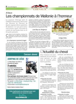 L’Actualité du cheval