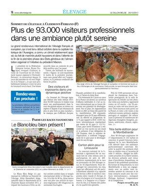 Plus de 93.000 visiteurs professionnelsdans une ambiance plutôt sereine Plus de 93.000 visiteurs professionnelsdans une ambiance plutôt sereine