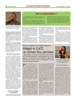 De la réflexion à la plantation,réussir son projet agroforestier De la réflexion à la plantation,réussir son projet agroforestier