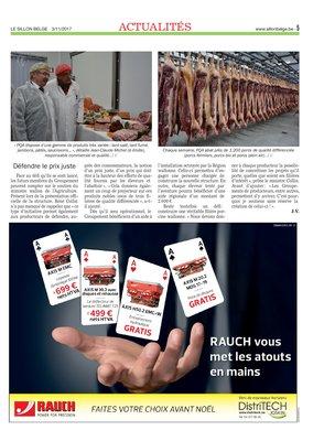 Pour améliorer leurs performances,des éleveurs de porcs se regroupent Pour améliorer leurs performances,des éleveurs de porcs se regroupent
