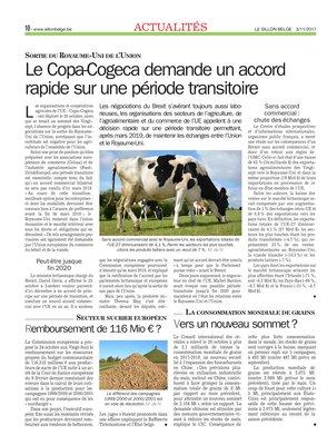 Remboursement de 116 Mio €? Remboursement de 116 Mio €?