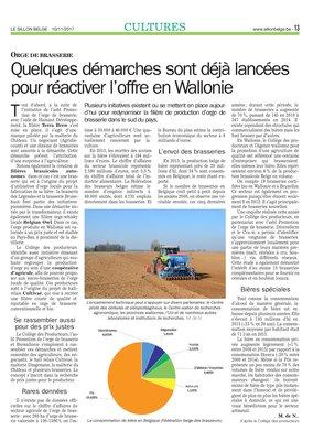 Quelques démarches sont déjà lancées pour réactiver l’offre en Wallonie Quelques démarches sont déjà lancées pour réactiver l’offre en Wallonie