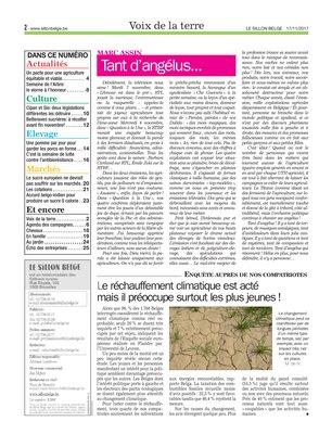 Le réchauffement climatique est actémais il préoccupe surtout les plus jeunes! Le réchauffement climatique est actémais il préoccupe surtout les plus jeunes!