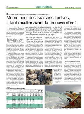Même pour des livraisons tardives,il faut récolter avant la fin novembre! Même pour des livraisons tardives,il faut récolter avant la fin novembre!