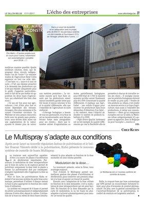 La Scar fait peau neuve avec un site entièrement dédié à l’élevage biologique La Scar fait peau neuve avec un site entièrement dédié à l’élevage biologique