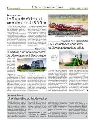 Le Ferox de Väderstad, un cultivateur de 5 à 9m Le Ferox de Väderstad, un cultivateur de 5 à 9m